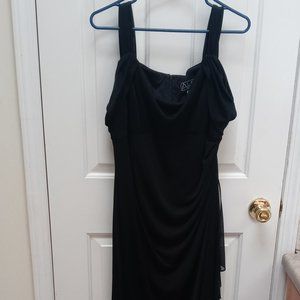 Long Black Gown